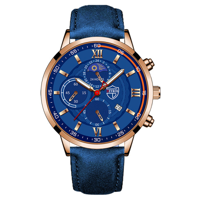 BRACELET AVEC MONTRE SPORT HOMMES