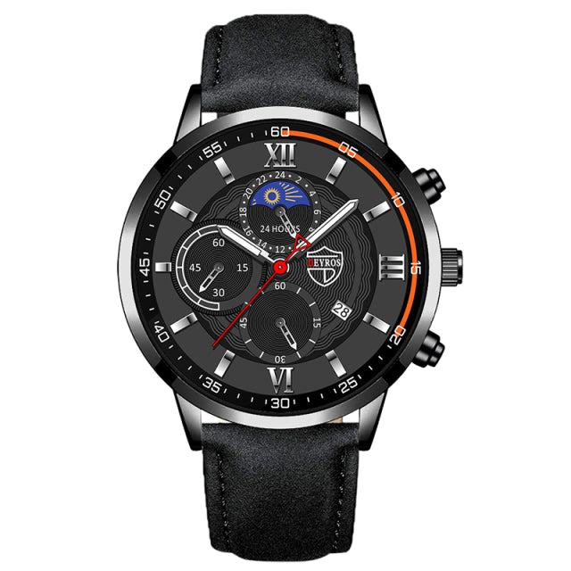 BRACELET AVEC MONTRE SPORT HOMMES