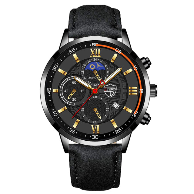 BRACELET AVEC MONTRE SPORT HOMMES