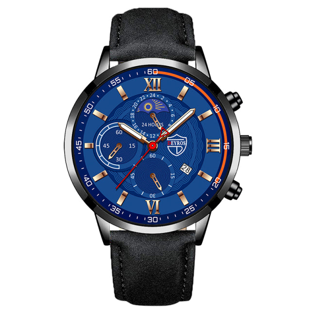 BRACELET AVEC MONTRE SPORT HOMMES