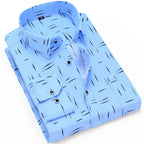 CHEMISE IMPRIMÉE A MANCHES LONGUES