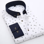 CHEMISE IMPRIMÉE A MANCHES LONGUES
