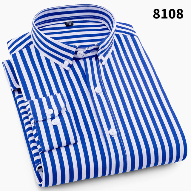 CHEMISE IMPRIMÉE A MANCHES LONGUES