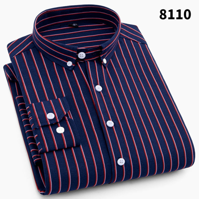 CHEMISE IMPRIMÉE A MANCHES LONGUES
