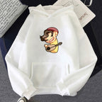 SWEAT A CAPUCHE AMPLE - BOSSOUASHOP