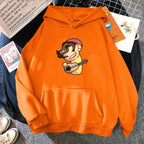 SWEAT A CAPUCHE AMPLE - BOSSOUASHOP