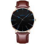 MONTRE MINIMALISTE ULTRA FINE