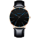 MONTRE MINIMALISTE ULTRA FINE