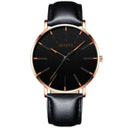 MONTRE MINIMALISTE ULTRA FINE
