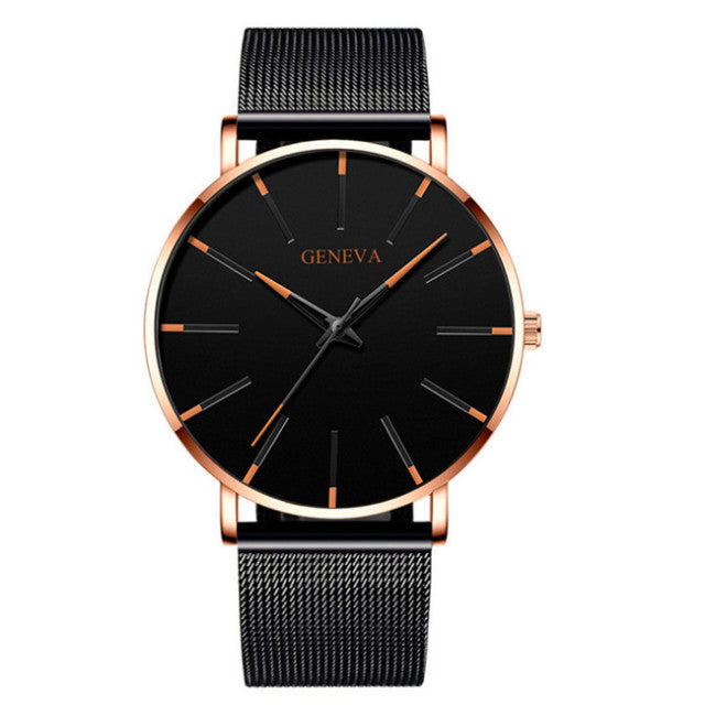 MONTRE MINIMALISTE ULTRA FINE