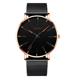 MONTRE MINIMALISTE ULTRA FINE