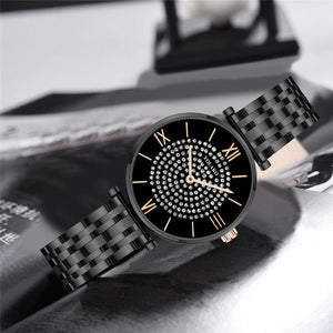 MONTRE-BRACELET A QUARTZ POUR FEMMES