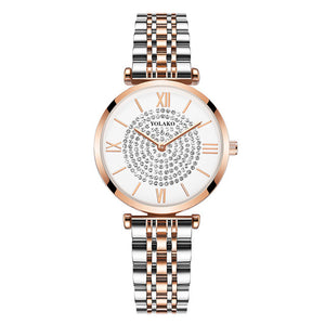 MONTRE-BRACELET A QUARTZ POUR FEMMES