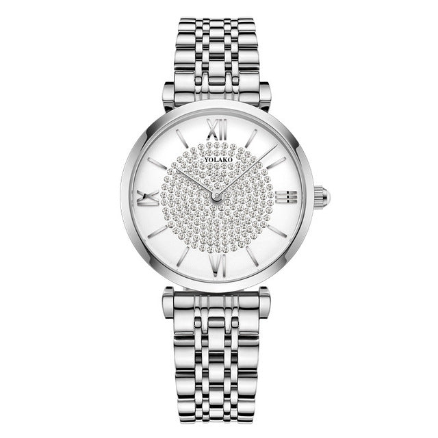 MONTRE-BRACELET A QUARTZ POUR FEMMES