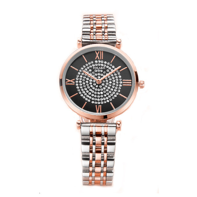 MONTRE-BRACELET A QUARTZ POUR FEMMES