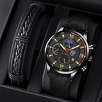 BRACELET AVEC MONTRE SPORT HOMMES