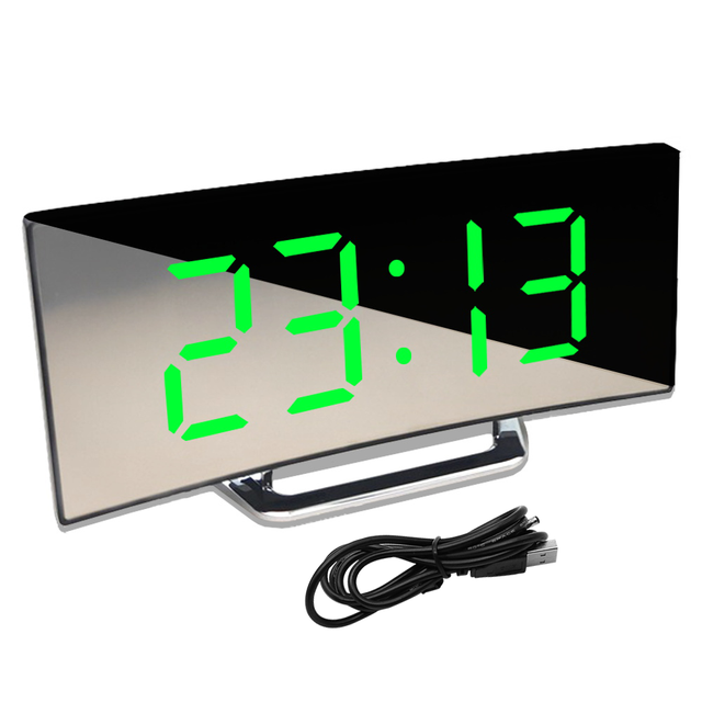REVEIL NUMÉRIQUE A LED