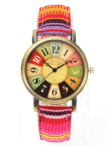 MONTRE-BRACELET RETRO A QUARTZ