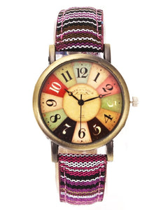 MONTRE-BRACELET RETRO A QUARTZ