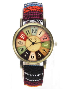 MONTRE-BRACELET RETRO A QUARTZ